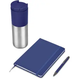 Watson White Gift Set - Navy